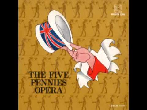 The Pennies  -  Album: The Five Pennies Opera - Anno: 1972 - italian psych folk