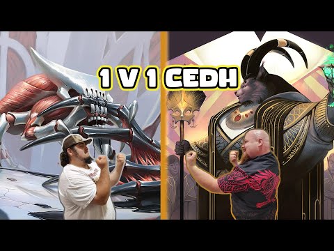 1v1 CEDH: Skrelv, Defector Mite vs. Jetmir, Nexus of Revels - Commander Gameplay