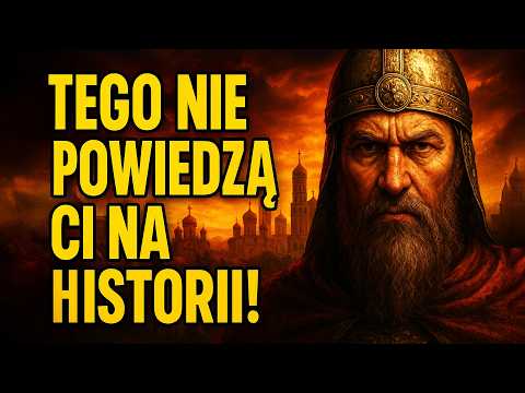 Zobacz CO ZEPSUŁO EUROPĘ! Historia | Ciekawostki Historyczne | nauka | ZSRR | Rosja | Iwan IV Groźny