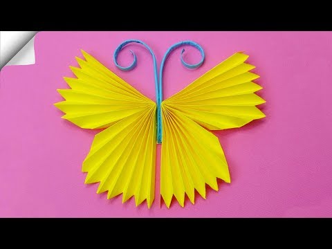 Cute paper butterfly Moving paper toys