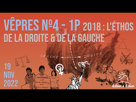 2022 Novembre Vêpres 4 : 1. ER : Liberté vs Égalité - 19/11/2022