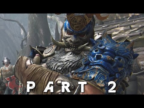 FOR HONOR Samurai Campaign Walkthrough Gameplay Part 2 - Daimyo