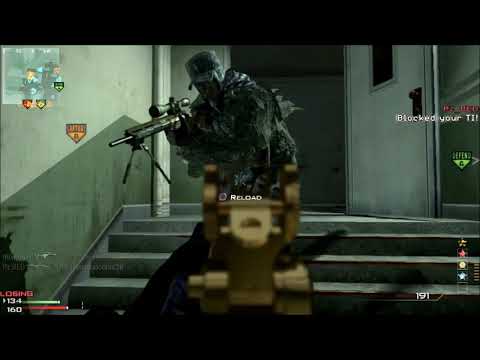 MW3: Solo 101 Second Moab vs Aimbotter on Resistance