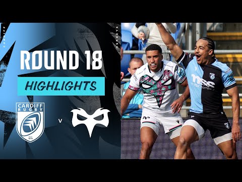 Cardiff Rugby v Ospreys | Instant Highlights | Round 18 | URC 2023/24