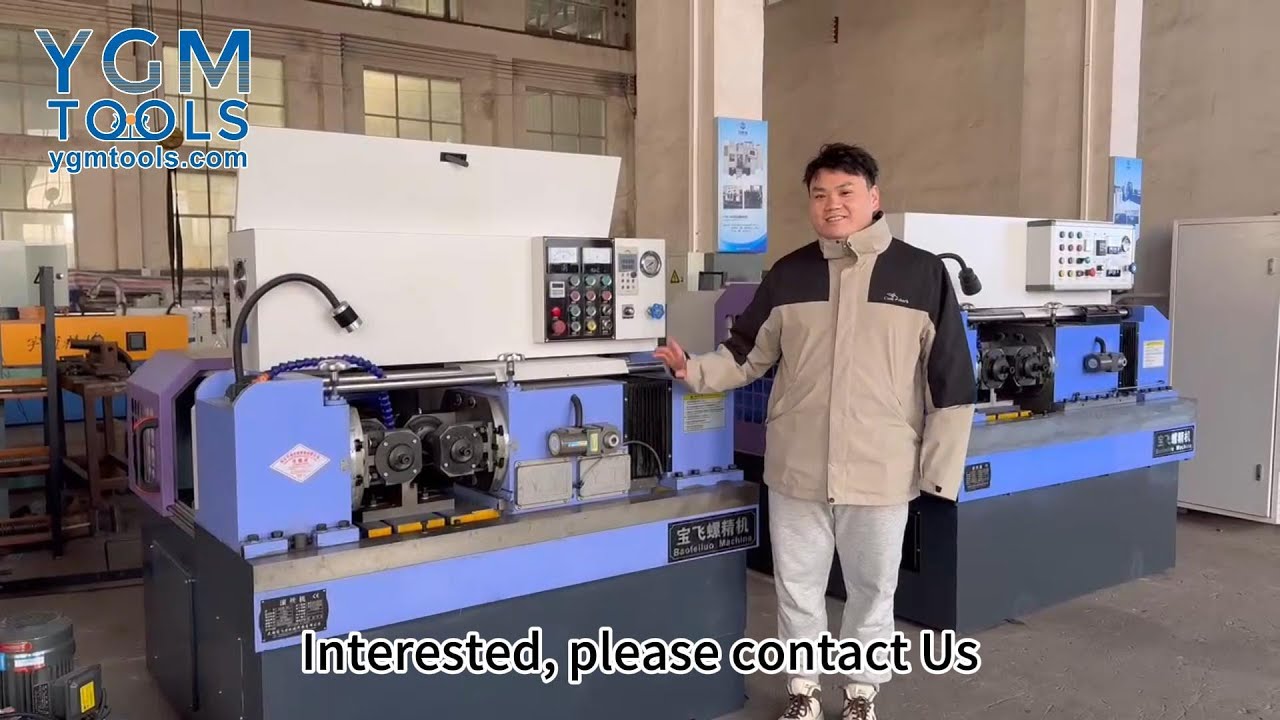 YGMTOOLS thread rolling machine ZA28-20