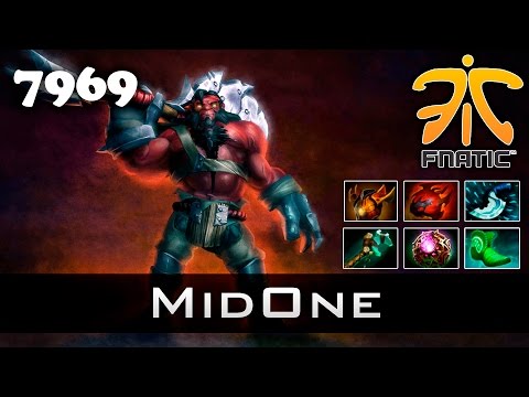 MidOne Axe - 7969 MMR Ranked Dota 2