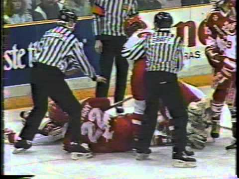 WJC. USSR vs Canada [04.01.1991]