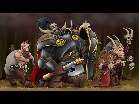 BEASTMEN & CHAOS WARRIORS | Warhammer Fantasy Lore