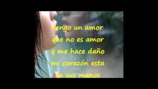 tengo un amor - alberto plaza
