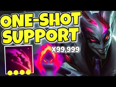 This build makes Shaco Support SCARIER than ever (JUMPSCARE STRAT)
