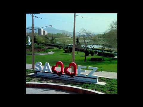 Saqqez City, such a beautiful Kurdish City in western Iran.