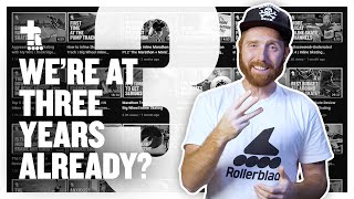 T+R Year Three Review | Inline Skating Thoughts