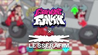 Cover art for SPAGHETI x FNF