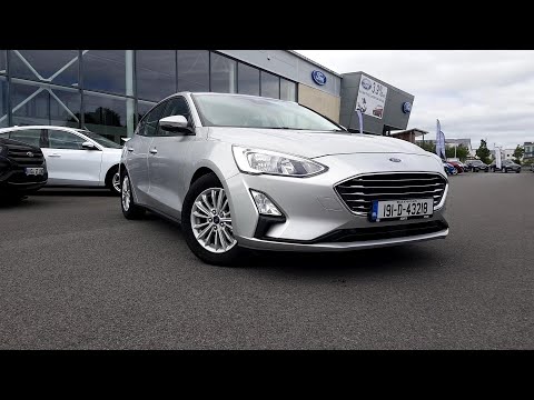 Joe Duffy Athlone- 2019 Ford Focus TITANIUM 1.5TDCI 125PS 6 24,495