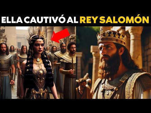 La REINA DE SABA: La Mujer que Conquistó al Rey Salomón