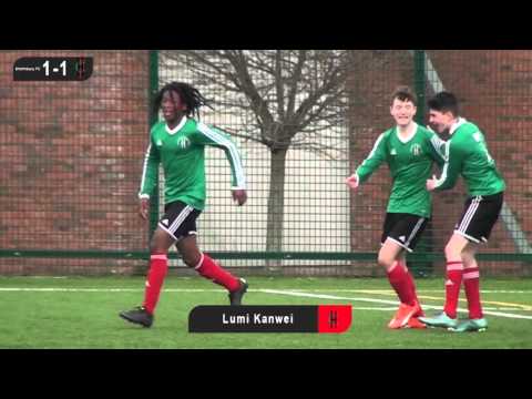 Shaftsbury vs Holywood - Under 16s Premier Division - 12th March 2016