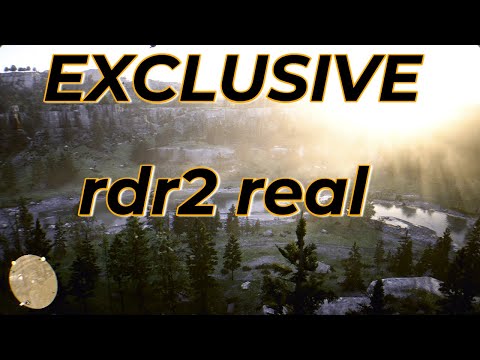 🔥RED DEAD REDEMPTION LIKE UNREAL ENGINE 5 BUT NOT ONLY RESHADE PHOTOREALISTIC WITHOUT PREBUILT MOD