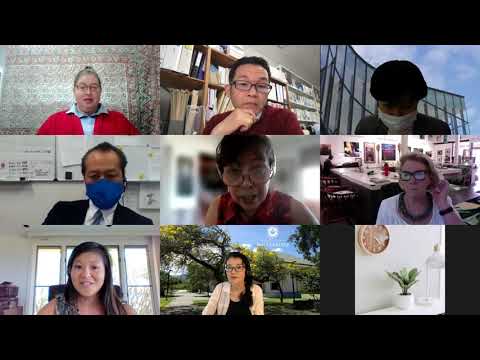 国際文化学科 20211117ハワイ大学マウイ校との第１回ウェビナー開催