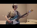 Soup Is Good Food bass cover - Dead Kennedys