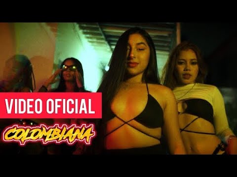 Los Lingotes - Colombiana (Video Oficial) Derek x J Trons
