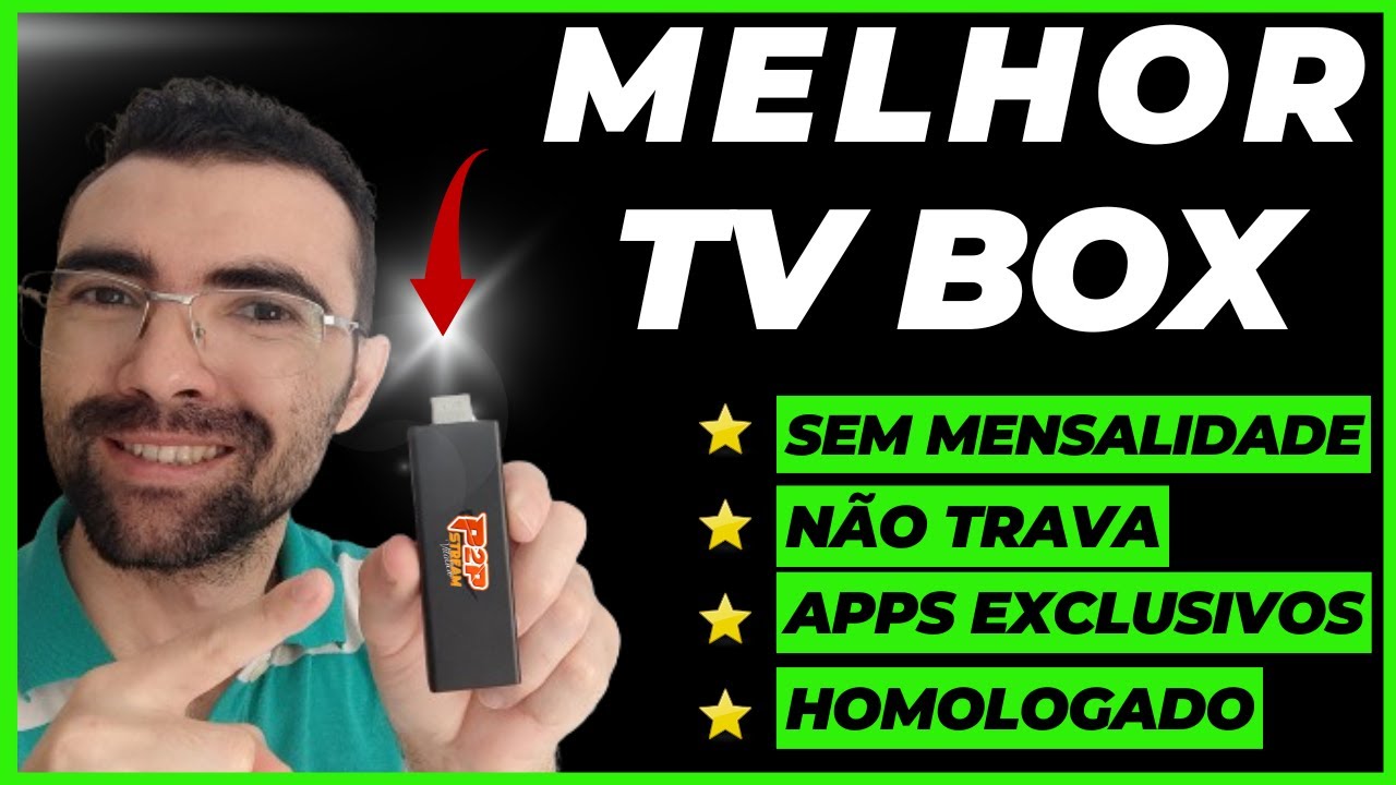 TV BOX COM TUDO LIBERADO! - MELHOR TV BOX 2025 - A MELHOR TV BOX SEM MENS@LIDADE - TV BOX 2025