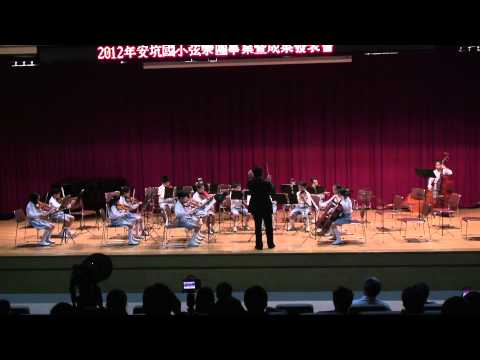 Suite from Vivaldi's Four Seasons, for children's string orchestra