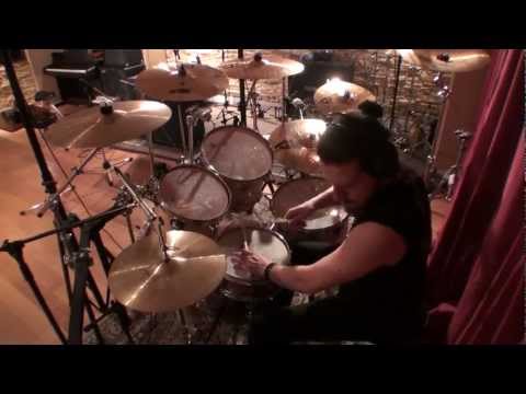 Chris Stratigos ''Coming Home'' (Stratovarius drums audition)