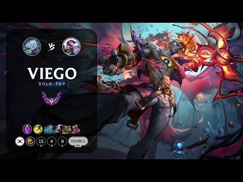 Viego Top vs Fiora - KR Master Patch 14.2