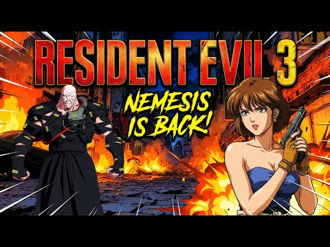 Resident Evil 3 Ai Trailer - As a 1990's Anime