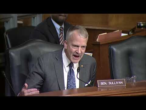 Sen%2E%20Dan%20Sullivan%20%28R%2DAK%29%20at%20a%20Senate%20Environment%20%26%20Public%20Works%20Hearing%20%2D%20October%2023%2C%202019