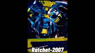 Ratchet🚑 Evolution 1984-2014