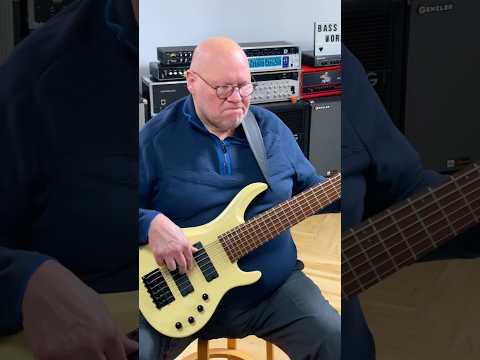 FRANK ITT // 6-STRING BASS GROOVE
