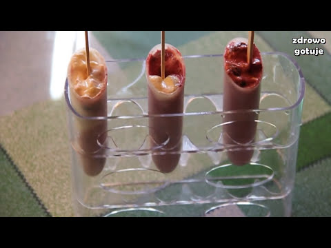 Naturalne LODY domowe :V - Zdrowo Gotuje odc. 31