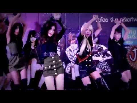 StarLiTz* cover "Red Light+Electric Shock" f(x) @ audition "Japan Festa in Bangkok 2014" :สาย k