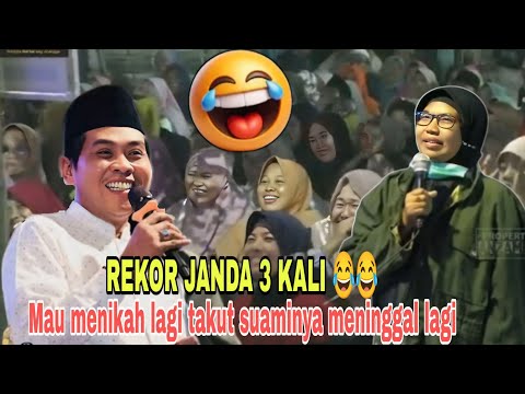 KH ANWAR ZAHID LUCU BANGET. // Ibu ini mau nikah takut suaminya meninggal lagi 😂