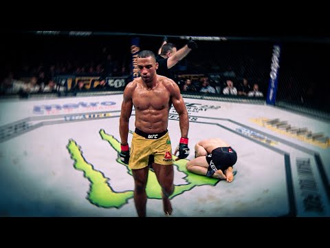 Edson Barboza vs Dan Hooker | FULL FIGHT