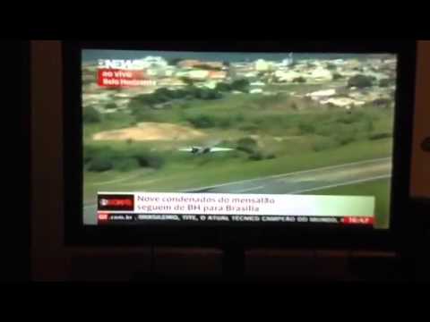 Shyko mineiro - Turma do mensalão voo free para a Papuda