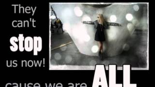 Jenny McKay - Unbreakable | Lyrics (DJ Antoine vs. Mad Mark Mix)