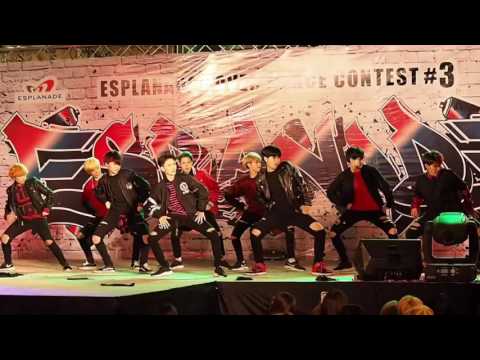160910 ITEMx cover K-Pop @Esplanade Cover Dance Contest Season 3 #Finalstage2
