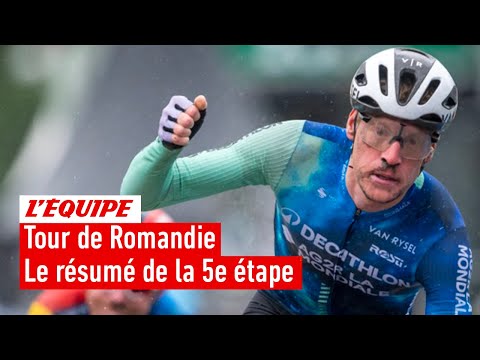 Tour de Romandie 2024 - Dorian Godon remporte l'ultime étape, Carlos Rodriguez s'offre le général