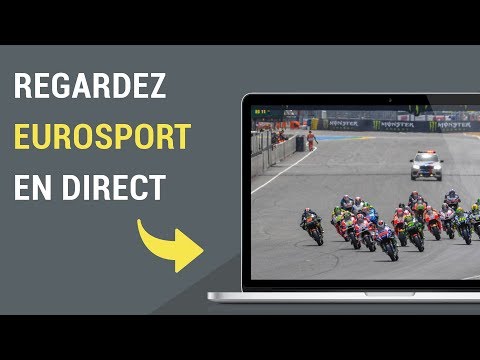 Comment regarder Eurosport en direct sur internet ?