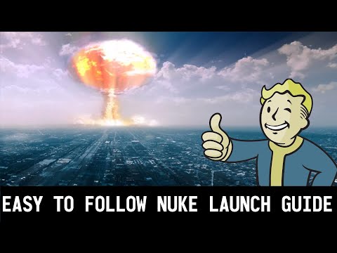 UPDATED Nuke Launch Guide for Fallout 76 in 2021