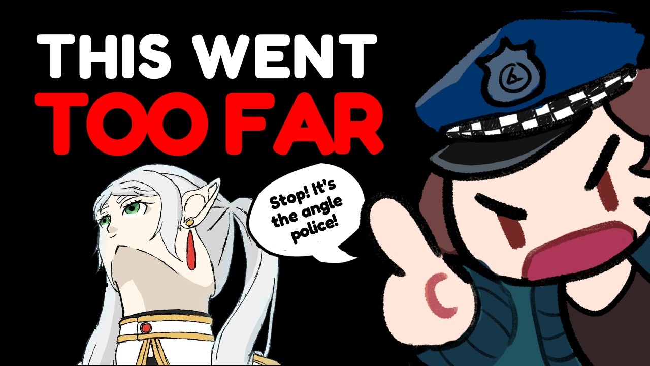 Everything That’s Wrong With the Frieren Challenge 👎🛑