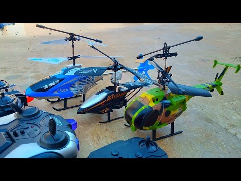 New RC 3 Remote control helicopter unboxing test & review  flying testing