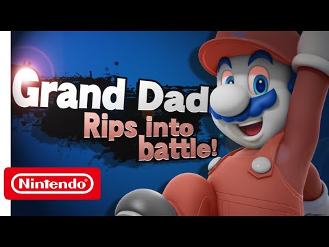 Super Smash Bros. Ultimate - 7 Grand Dad Reveal Trailer