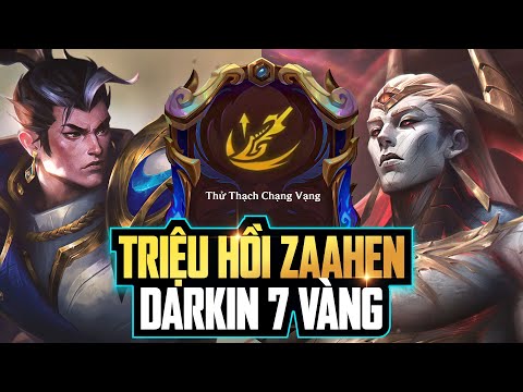 ĐÂY LÀ CÁCH TRIỆU HỒI ZAAHEN DARKIN 7 VÀNG SIÊU HỦY DIỆT MÙA 16 VỚI NÂNG CẤP ANH HÙNG XIN ZHAO CARRY