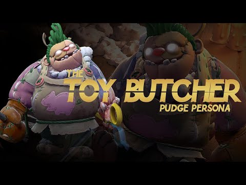 ПЛЮШЕВЫЙ ПАДЖ ВЫШЕЛ В ДОТА 2! ■ THE TOY BUTCHER IN DOTA 2! ■ PUDGE
