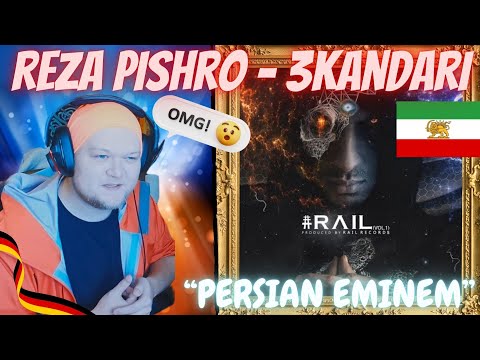 PISHRO IS CRAZY | 3Kandari - Reza Pishro | GERMAN Rapper reacts