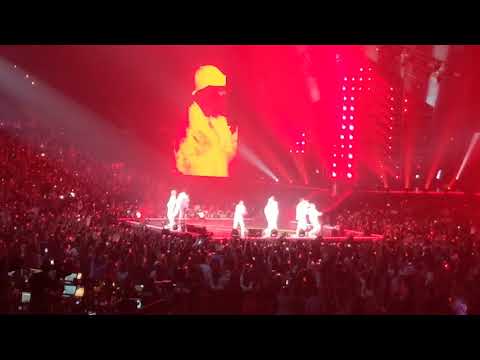 180906 Mic Drop - BTS - Love Yourself Tour in LA Day 2