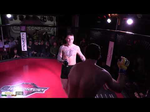 Jordan O'Neil vs Gareth McCormac - Cage Conflict: Resistance